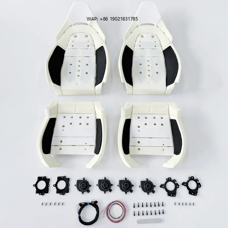 971 2017-2023 14 Button Seat Ventilation Seat Parts with Heat Absorbing Sponge Filling Material for Panamera