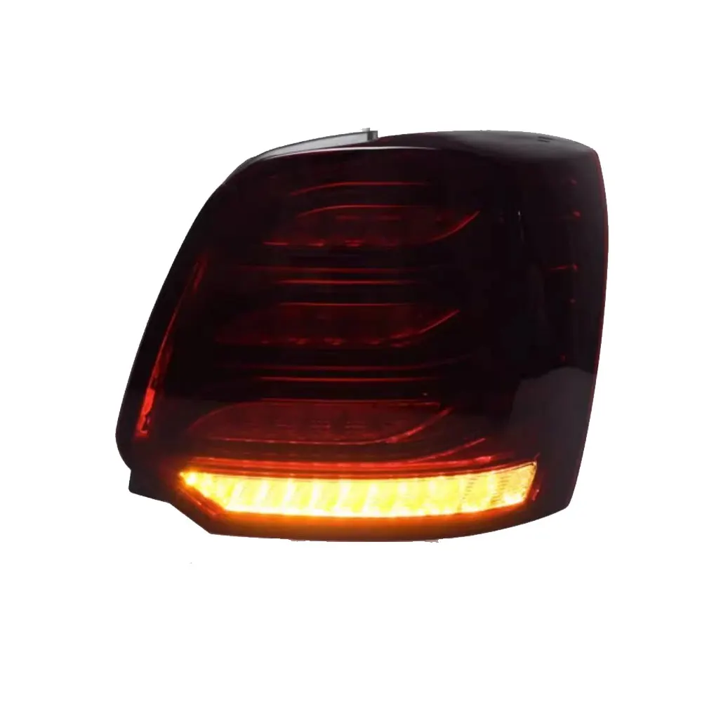 Car Lights For VW Polo Taillights 2011-2018 Polo LED Tail Lamp Dynamic Turn Signal Light Car Taillights Assembly view 5