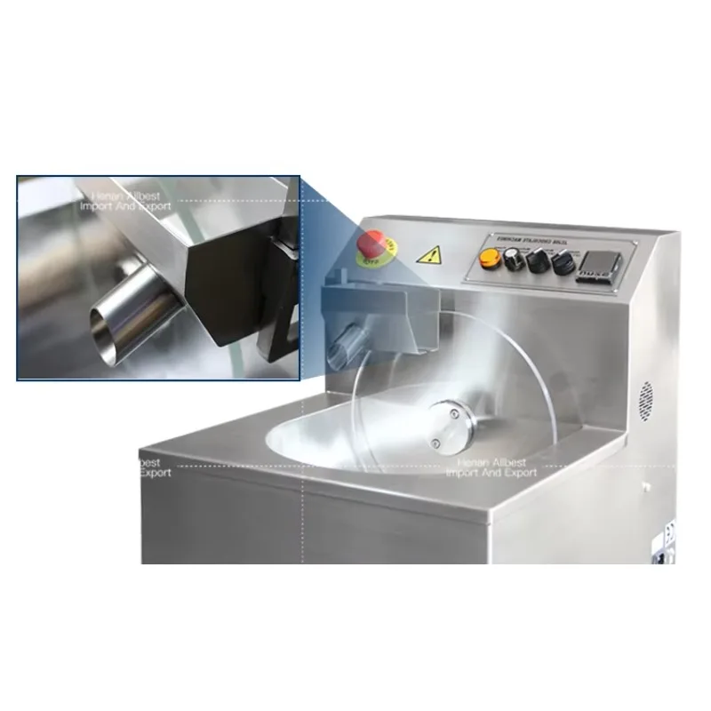 Mesin Pembuat Cokelat dengan Pengatur Suhu 24Kg 30Kg Mesin Pelapis Cokelat Mesin Pembuat Lapisan Cokelat Mesin Tempering Cokelat