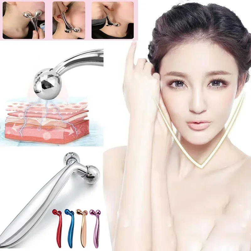 Massage Roller Facial Massager Face Shaping Body Massage Beauty Home Thin Face Lift Massager Skin Care Tools Masseurs De Visage