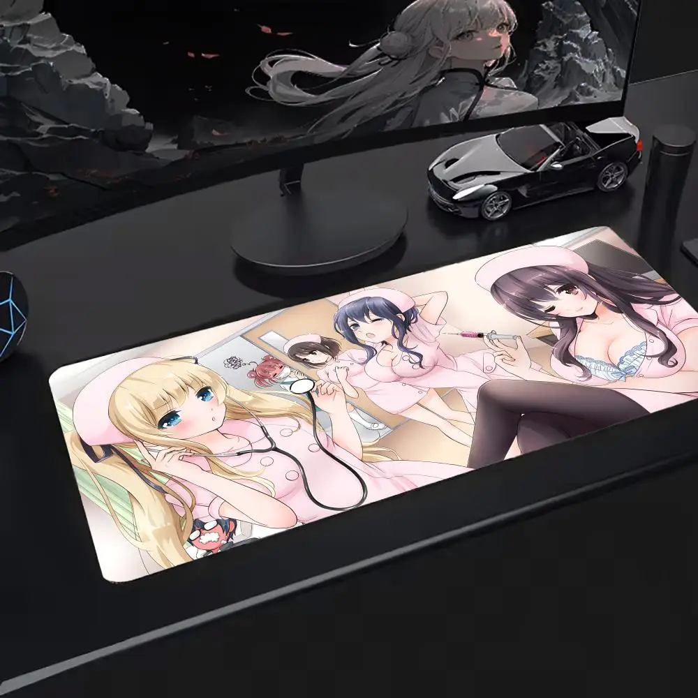 

Saekano Mouse Pad Oversized Mouse Mat, Extended Gaming Surface, Non-Slip Backing, Perfect for Desk Use