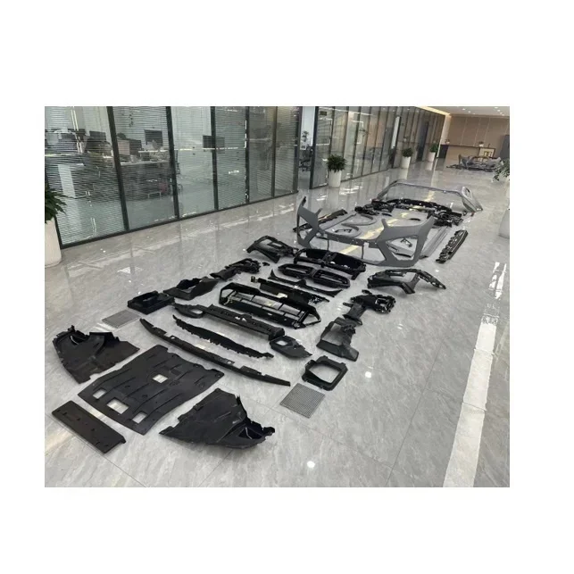 

Car Accessories Front Rear Bumper for BMW X6 G06 LCI 2024 Upgrade to X6M F96 LCI Conversion Bodykit