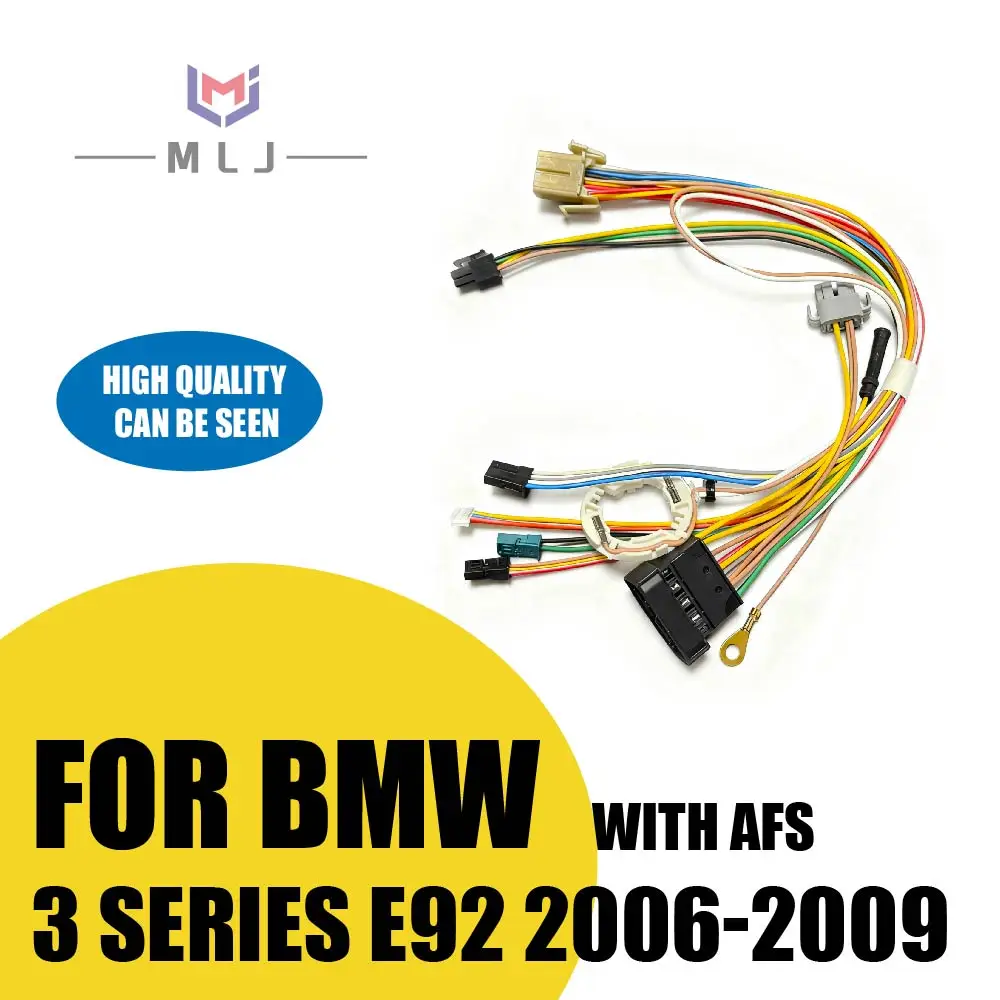 

Для BMW 3 серии E92 E93 325I 330I 335I M3 жгут проводов фар внутренний жгут проводов фар жгут проводов новый