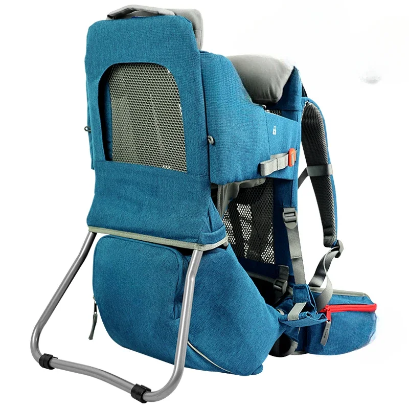 Outdoor children's back frame going out carrying baby artifact back type