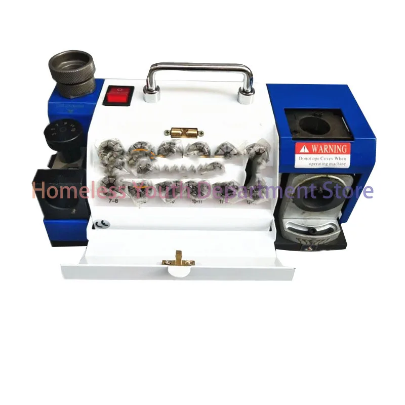 

HY-13 Портативная электрическая шлифовальная машина для сверл 220 В/180 Вт Автоматическая высокоточная интегрированная точилка для сверл/шлифовальная машина