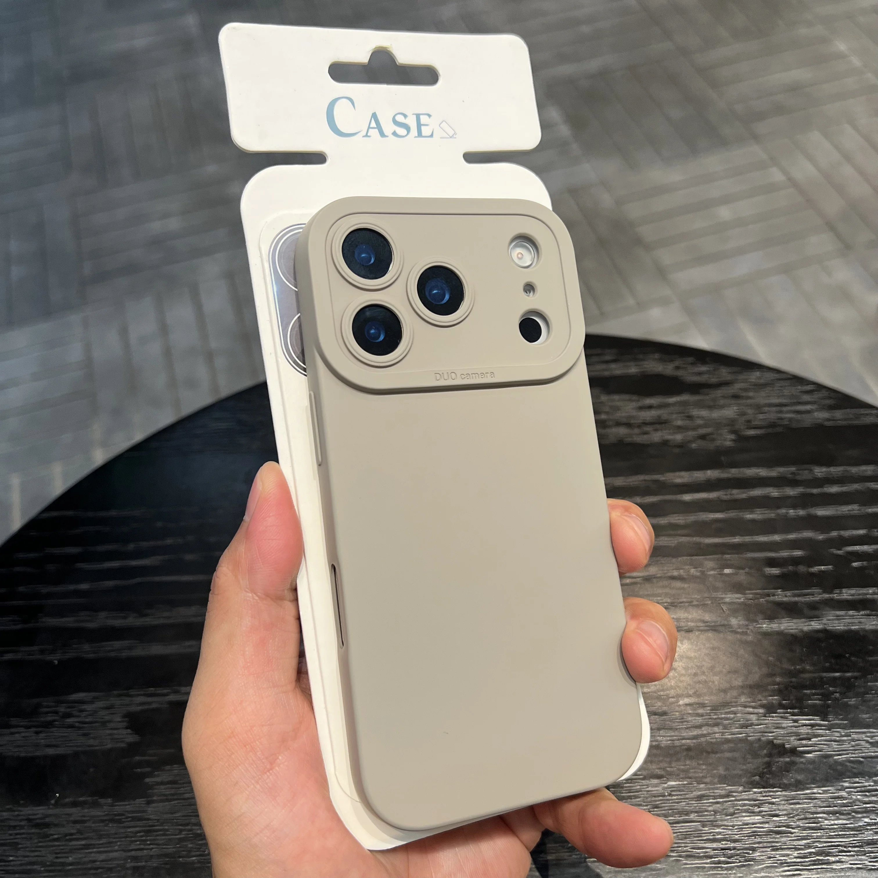 الأصلي كاندي جيلي غطاء من السيليكون آيفون 17 الهواء 16 15 14 13 12 Mini 11 17 Pro Max 7 8 Plus عادي اللون لينة غطاء الوفير