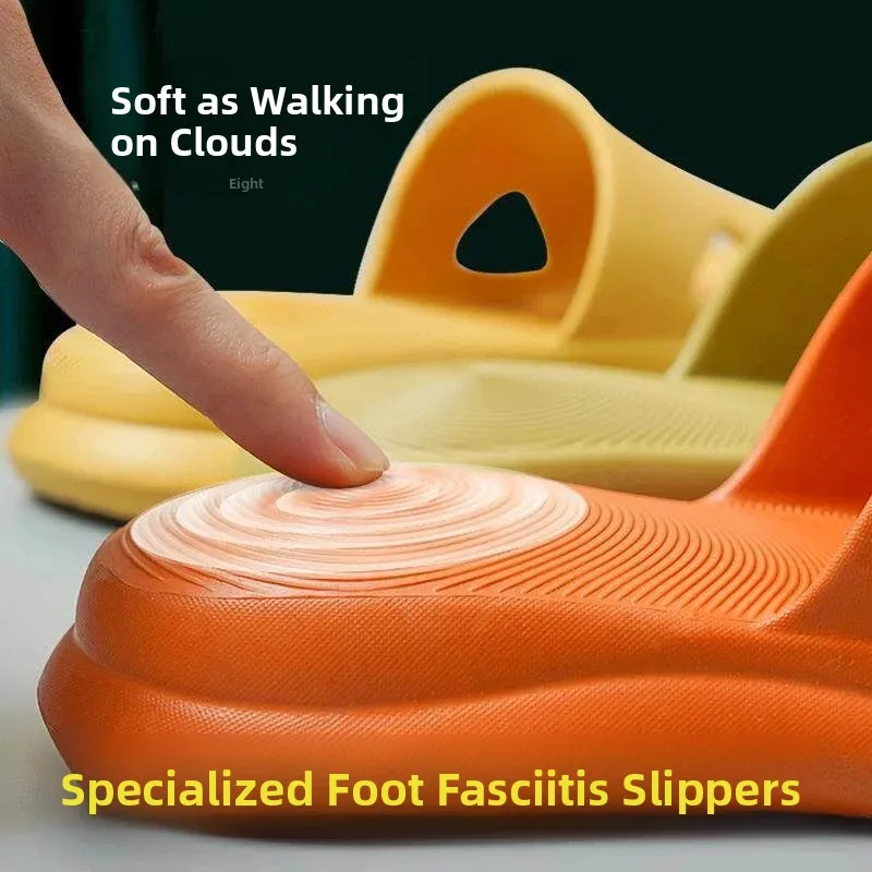 EVA Home Slippers for Foot Arch Support And Heel Pain Relief Comfortable Soft Pad Slippers for Long Time Standing