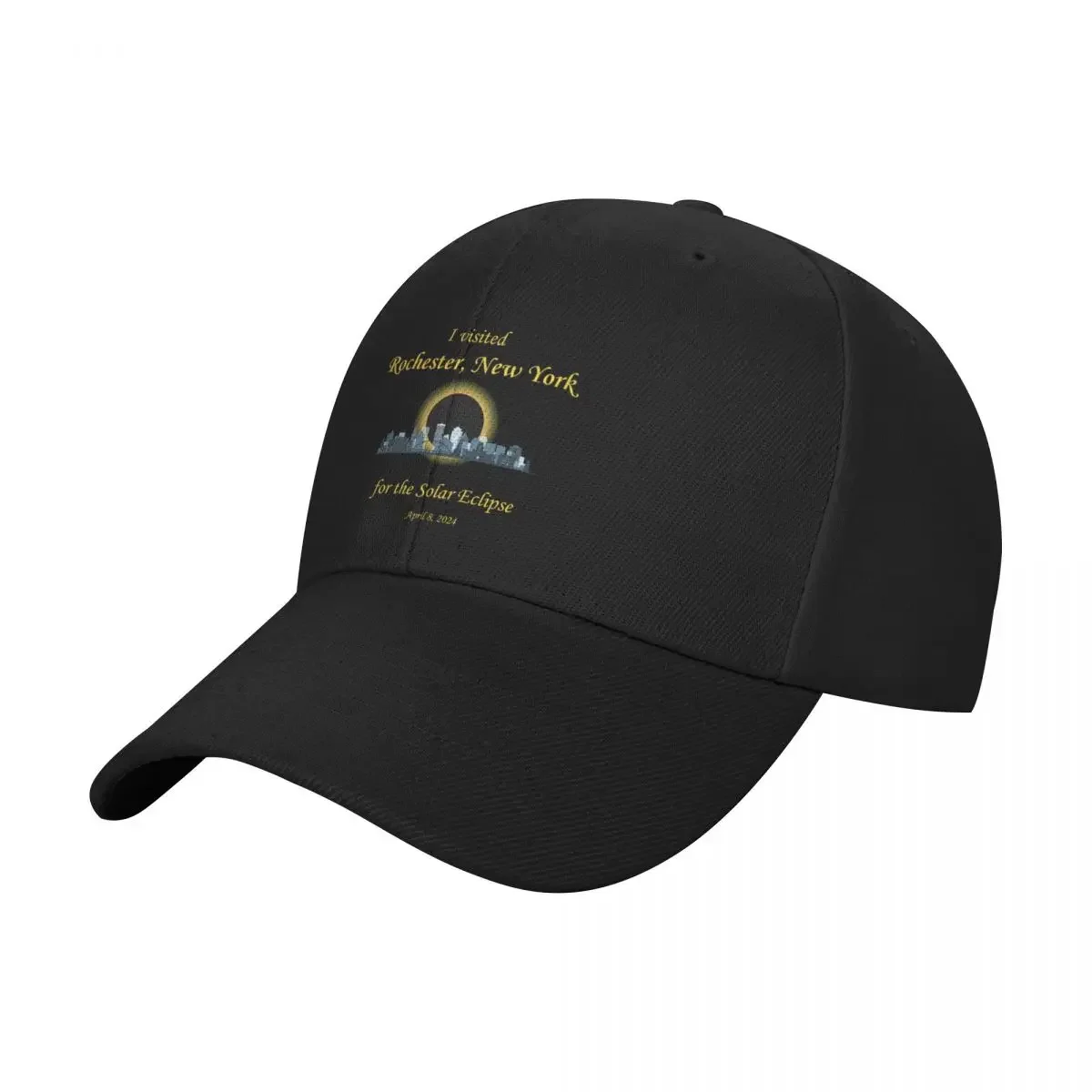 2024 Eclipse Souvenir - Rochester - Blue Baseball Cap hiking hat Sports Cap Women's Beach Visor Men's