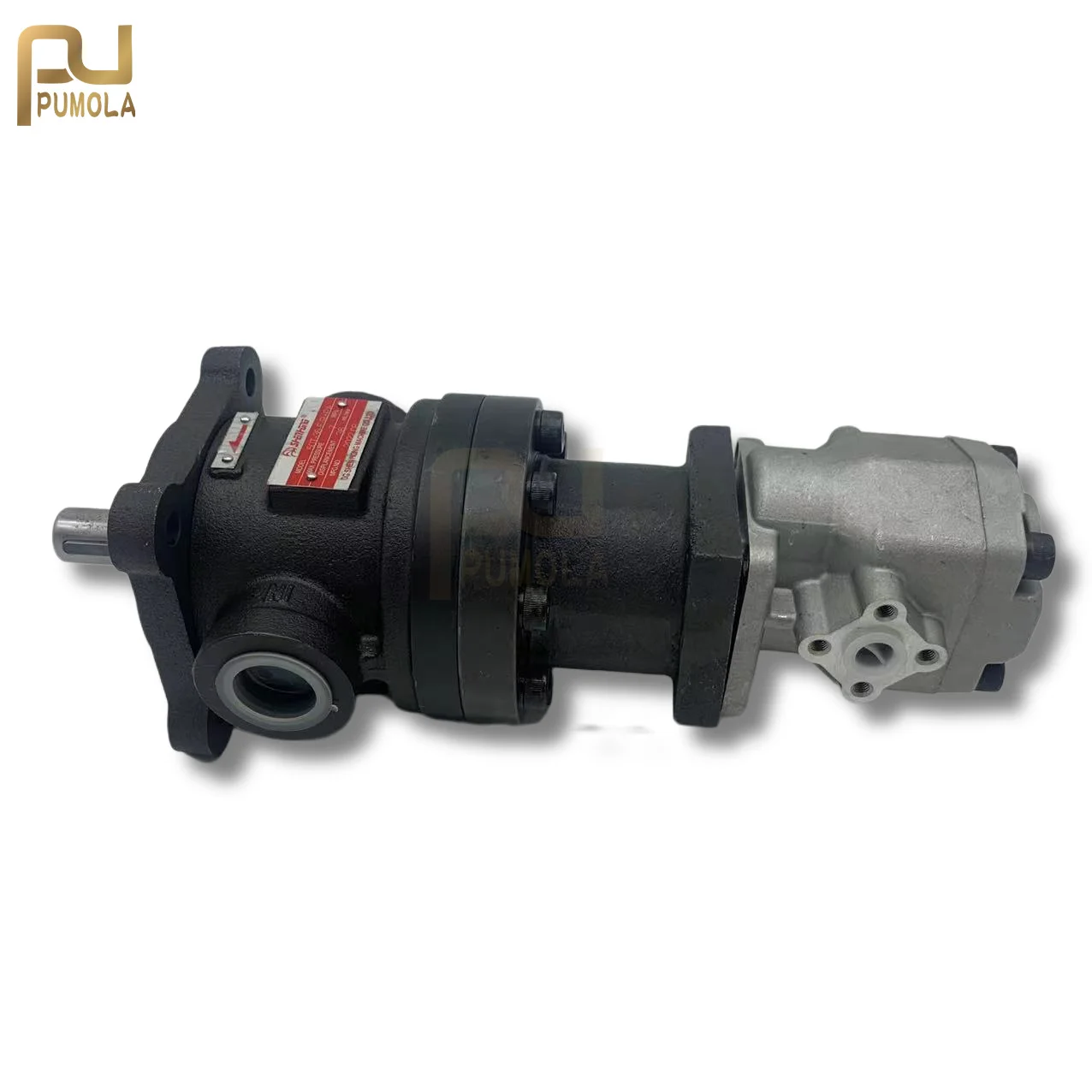 Hydraulic vane pump 50T/150T-26/10/14/17/23/36/39/43/48/94/125/116-F-R With  HPG-2A-F06R Gear Pump