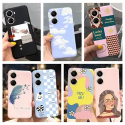 Nova 10 SE Case For Huawei Nova 10 Pro 5G 2022 Phone Case Soft Silicone Popular Feather Cloud Bumper For Huawei Nova10 SE Fundas