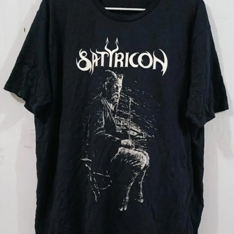 Rare Satyricon Band Black Size S 4XL T Shirt Adults For Friend TT182