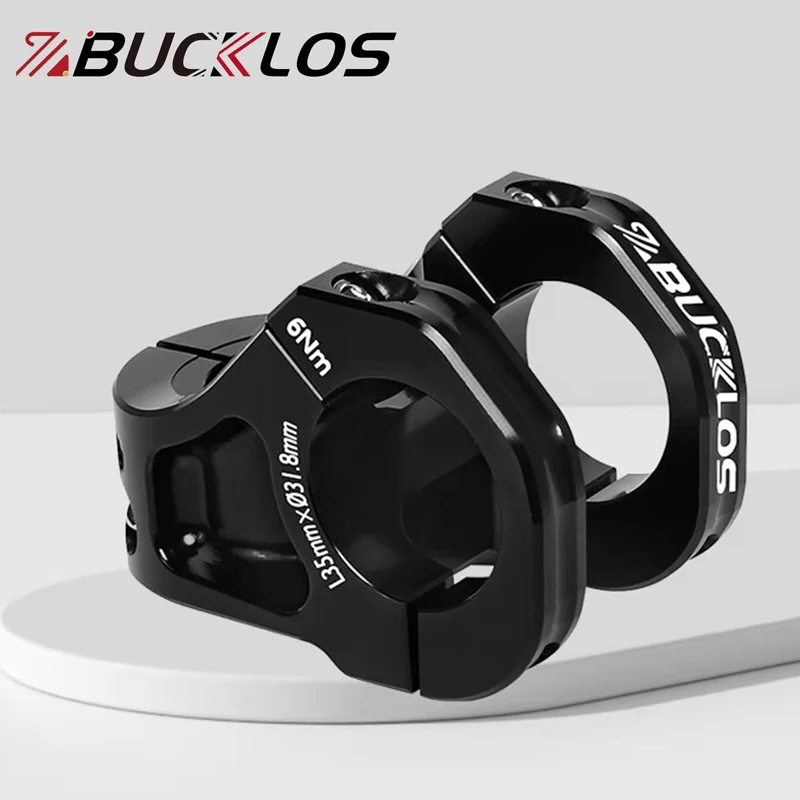 

Вынос велосипеда Bucklos 31,8 мм, вынос велосипеда, 35 мм, ручка с ЧПУ, вынос дорожного руля, сверхлегкий дорожный велосипедный стол, Mtb Power, велосипедные детали