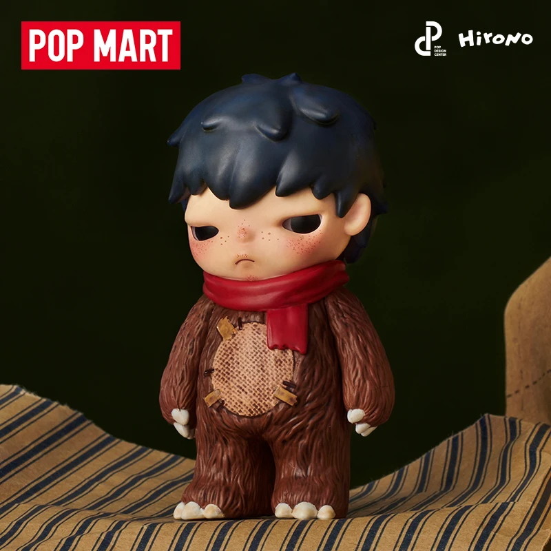 公式グッズ POP MART ヒロノシェルターシリーズ ブラインドボックス おもちゃ アクションフィギュア ミステリーボックス ヒロノ V6.0 コレクタブルモデル ドール ギフト
