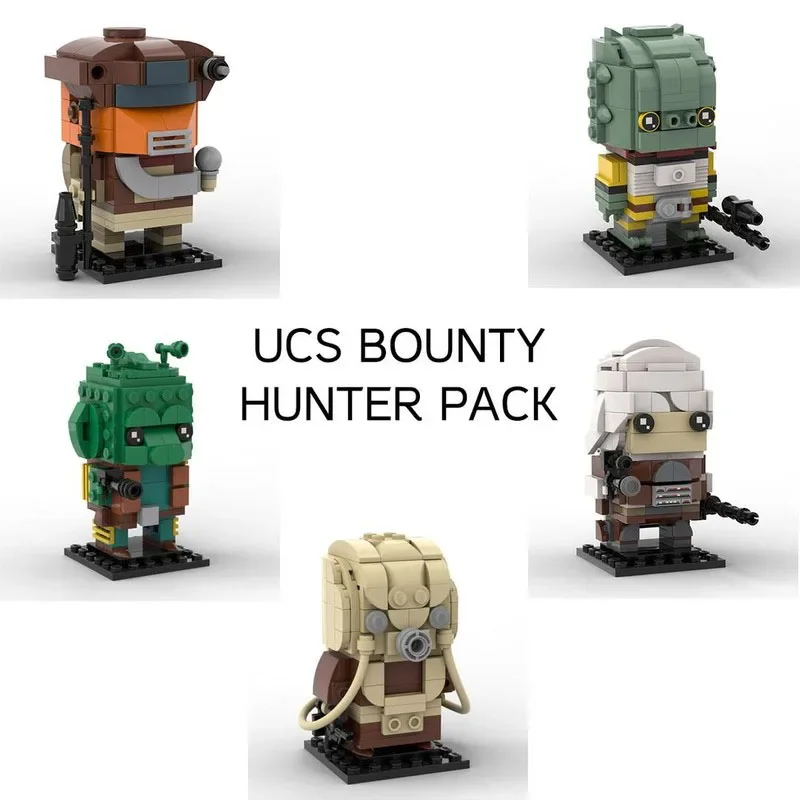 

841PCS Star battle Bounty Hunter Pack Series Moc Building Block Collector's Edition Building Blocks|Learning & Display Toy Gift