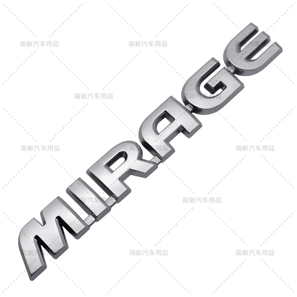 

FOR MIRAGE car logo modification label car stickers emblem
