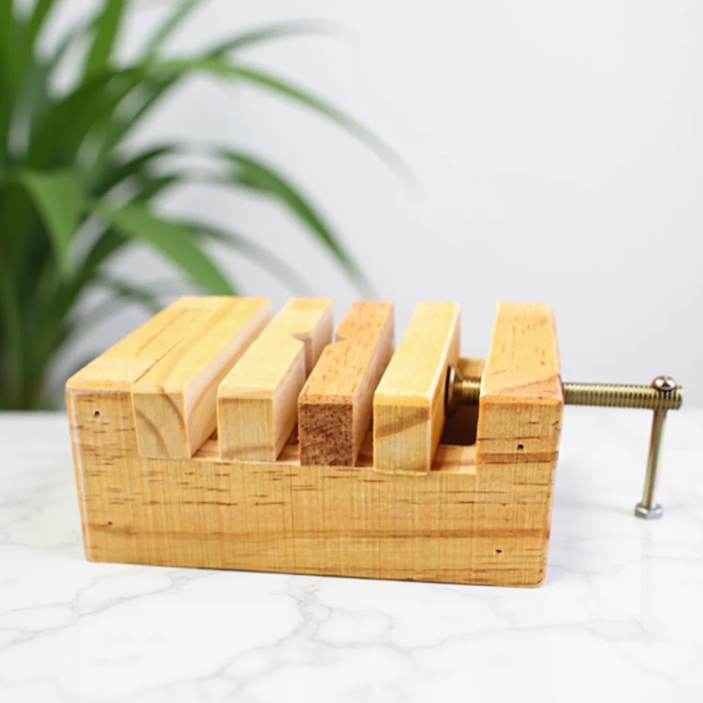 

Engraving Woodcarving Handy Tools Mini Woodworking Clamp Chinese Seal Vise Artistic Clamps