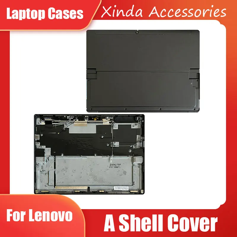 

For Lenovo MIIX 520-12IKB 525-12IKB 510-12 Laptop Case Accessories LCD Back Cover Front Bezel Palmrest Top Case Cover Frame Grey