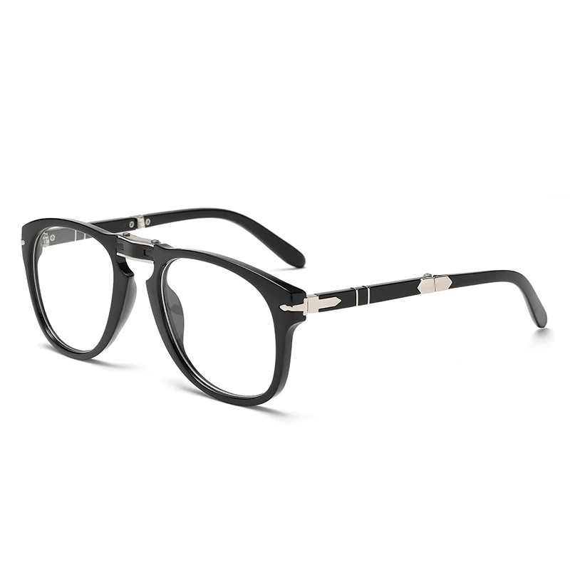 Popular Luxury Designer Folding Pilot Fashion Retro Extra-large Frame Women's Sunglasses UV400 High Quality image 3