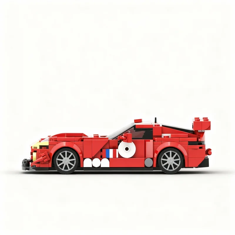 

340pcs MOC Dodge Viper GTS R Creator Model Building Blocks Construction Toy Christmas Gifts DIY Creative Idea Education Birthday