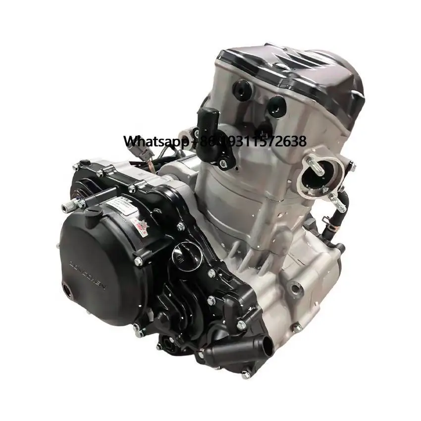 

High Quality Motorcycle Engine 450cc 4 Valves Motorcycle Engine Assembly 4 Stroke Water Cooling