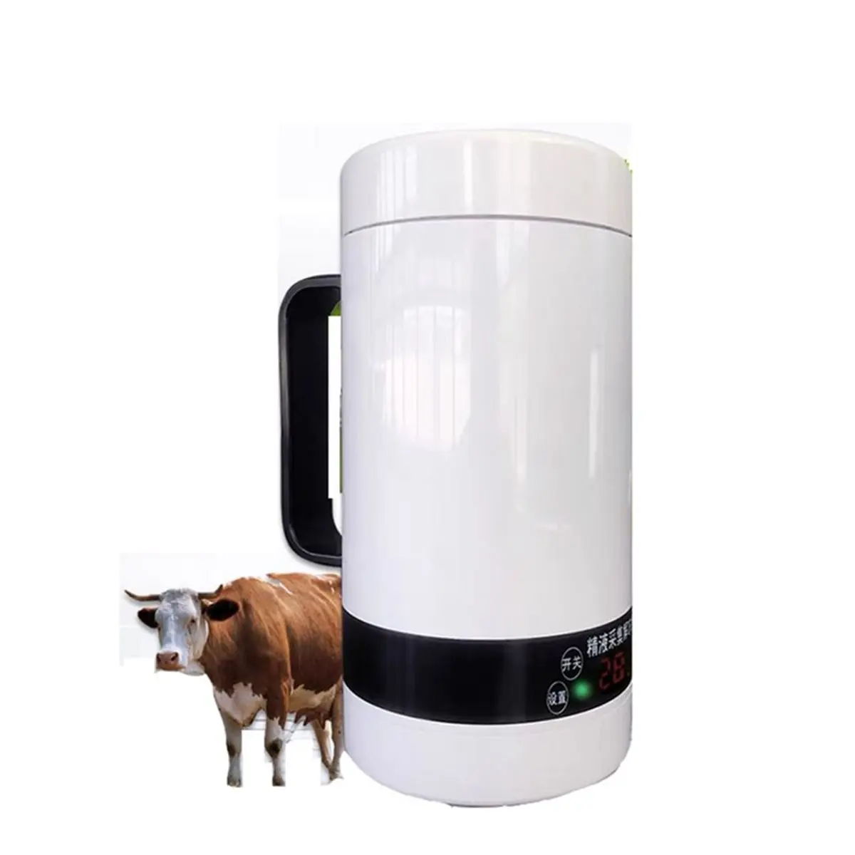 NEW 600ML Veterinary Sperm Cup for Artificial Insemination Thawing & Collection for Cattle & Boar