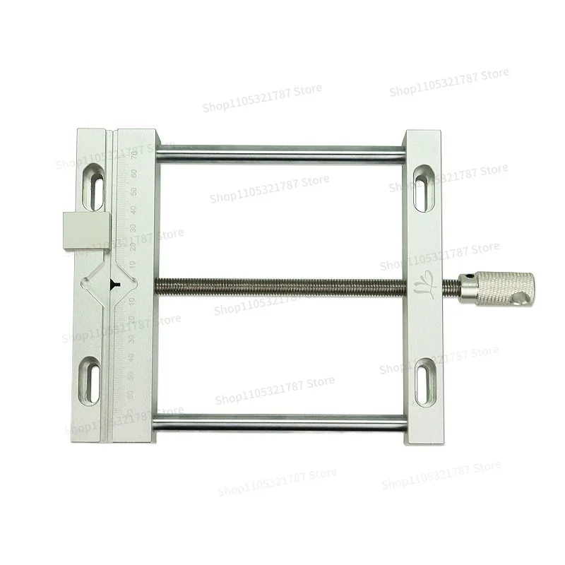 Small Multifunctional Flat Vise CNC Engraving Machine Accessories Precision Horizontal Fixture High Precision