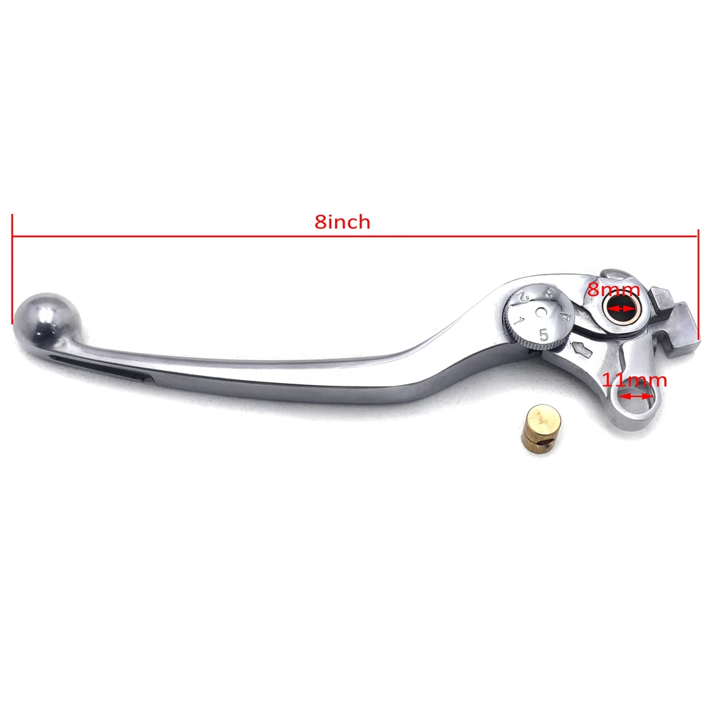 Adjustable Left Side Brake Clutch Hand Lever for Suzuki GSF1200 GSF1250S GSX1300R SV1000 DL1000 Aftermarket Motorcycle Accessory