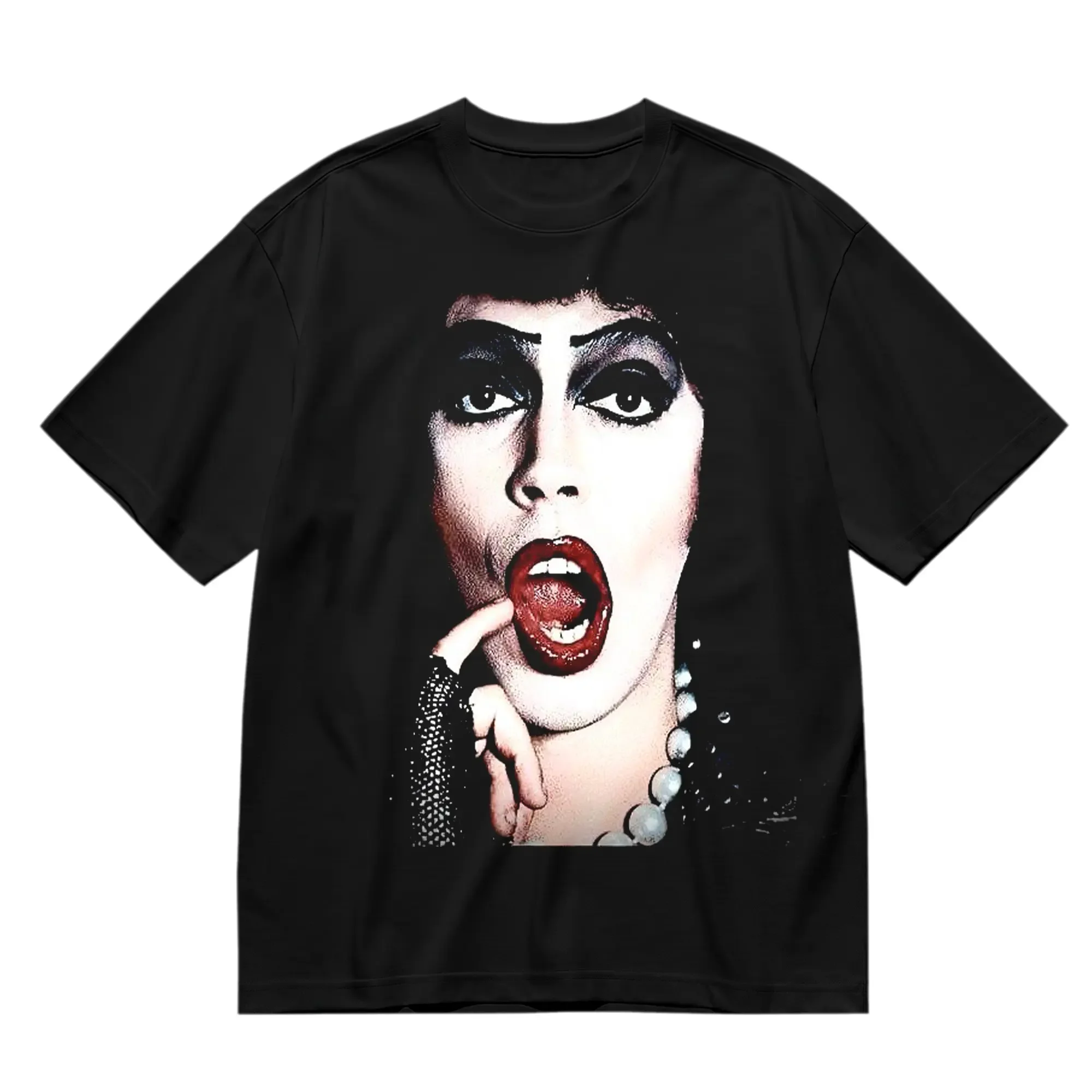 Tim Curry Memorial T-Shirt, Actor Tribute Horror Movie Fan Gift, Rocky Horror Vintage Comic Halloween Fan Tee, Limited Tim Curry Vintage T-Shirt, Retro Graphic T-shirt, 90's Fans Homage T-shirt, Gift For Rocky Horror