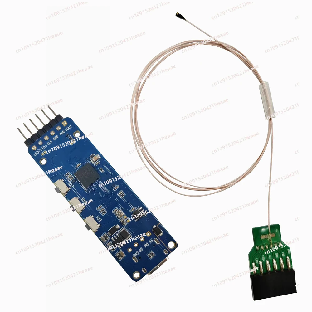 

1.0 mm smallest endoscope camera module OCHTA10 with USB board connecting mobilephone and laptop directly .