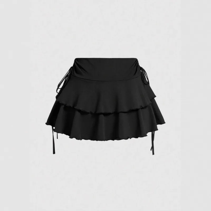 Temperament Commuter Casual Skirt Women's Sexy Short Skirt