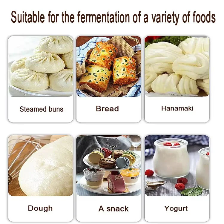 Big Tray Capacity Bakery Dough Fermentation Box Proofer Dough Prover Box 24 Pan