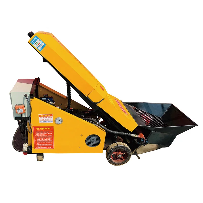 High Quality 380V 30KW Electricte Concrete Pump New with 200m Vertical Conveying Distance Machinery Repair Shops