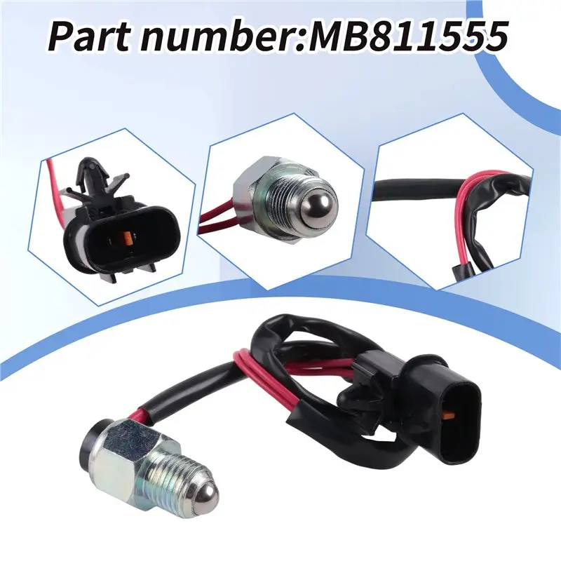 A21E-MB811555 Gearshift 4WD Lamp Switch Transfer Case Gear Box For Triton Sport Nativa Pajero Montero L200
