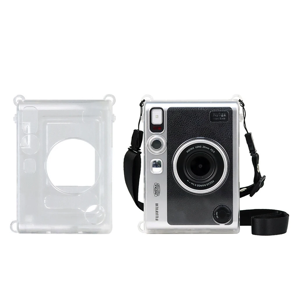 

Casing For Fujifilm Instax Mini EVO Film Camera Crystal Case Clear Water Case Transparent Cover Camera Accessories