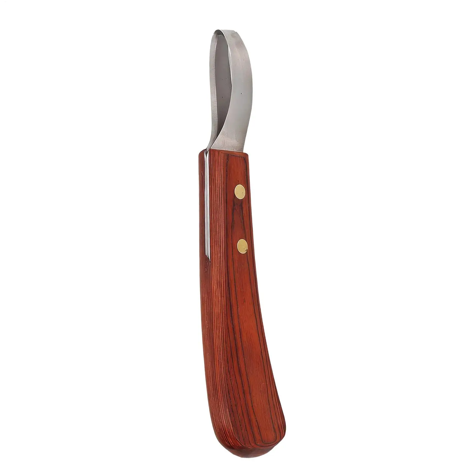 Horse Hoof Trimming Tools Double-Edged Ergonomic Equine Supplies Hoof Farrier Tool For Horse For Bathing Grooming Dairy Barn