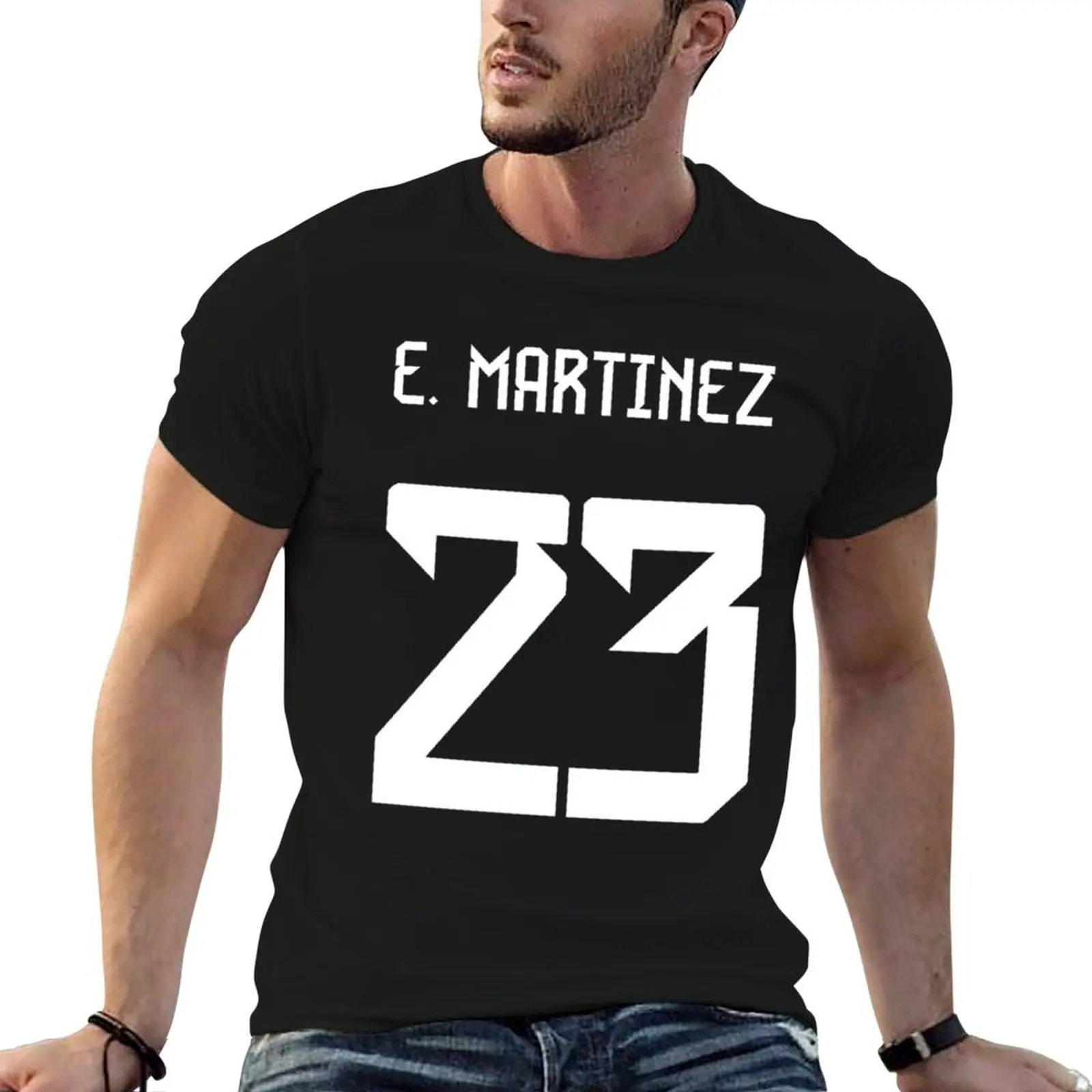 E. Martinez 23 - Qatar Shirt T-Shirt Personalized t-shirt tees oversized t shirt men