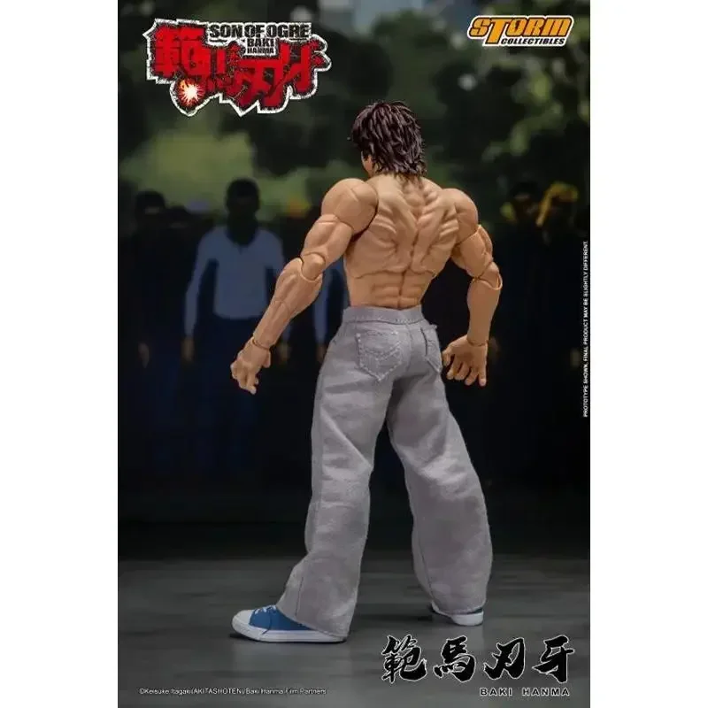 2026 EN stock Storm Toys Exclusif Baki Hanma Son of Ogre Scale Anime Figurine Nouveauté Livraison Rapide Jouet À Collectionner