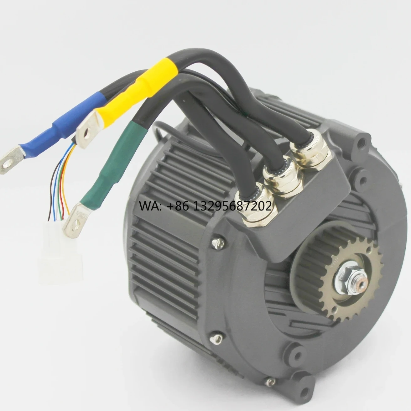 

Hot Sale 72V 13KW Central Mid Hub Motor