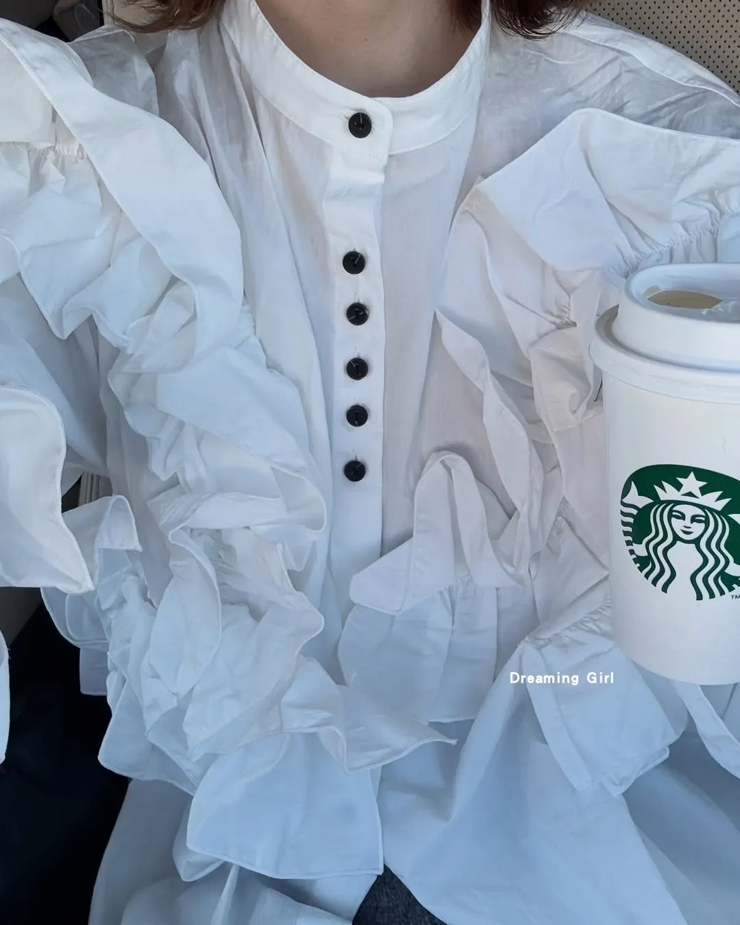 

Новая однобортная рубашка на шнуровке с кружевной отделкой в японском стиле, универсальный однотонный топ с длинными рукавами для девочек