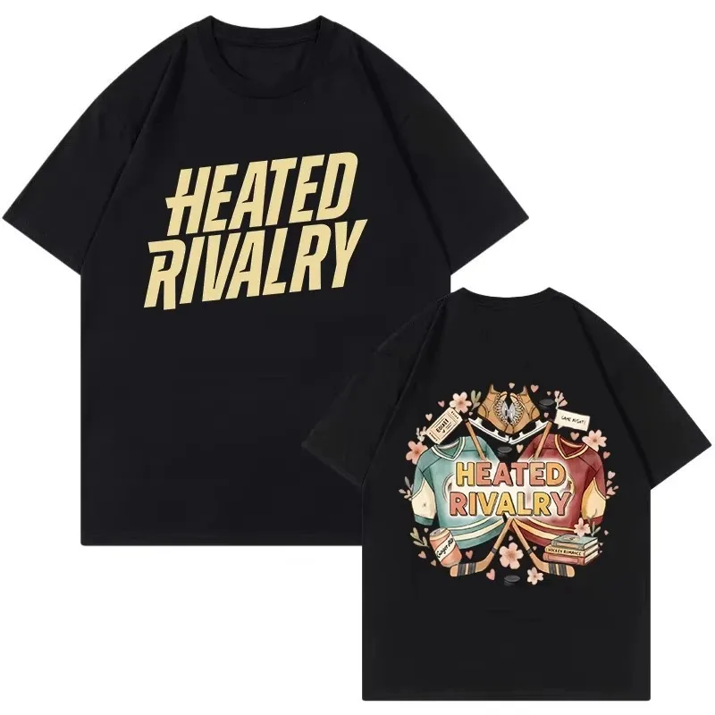 Fierce Competition Printed T-Shirt, Unisex Hip Hop T-Shirt, Hit TV Fashion Tops, Retro Graphic Tee for Men Women T-shirts