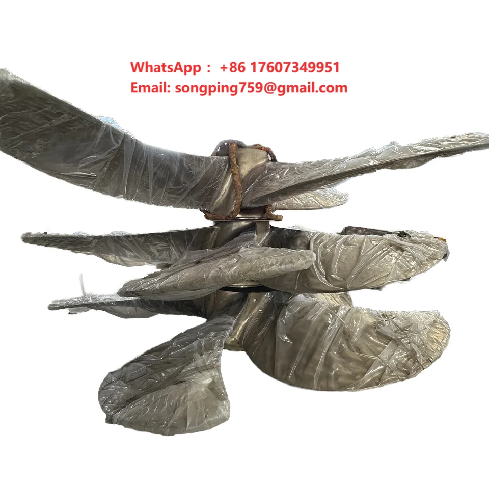 OEM Custm New Boat and Marine Propeller for Manufacturing and Efficient Ship Propulsion