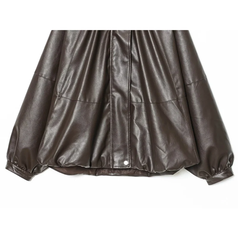 سترات شتوية جديدة لعام 2025 سترات نسائية فضفاضة وأنيقة للشباب بأكمام طويلة سترات نسائية دافئة لعطلة الشتاء معاطف أنيقة للشارع