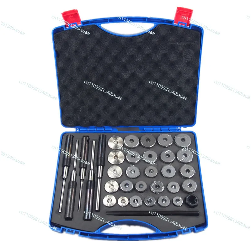 

34Pcs Complete Set of Car Mini Car Micro Tiller Small Generator Valve Seat Reamer Grinding Wheel Set