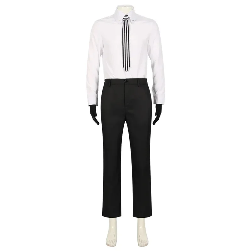 Anime Persona 5 p5 Goro Akechi Schuluniform Anzug Krähe Cosplay Kostüm Outfit Hemd Schuluniformen Anzüge für Jungen Erwachsene