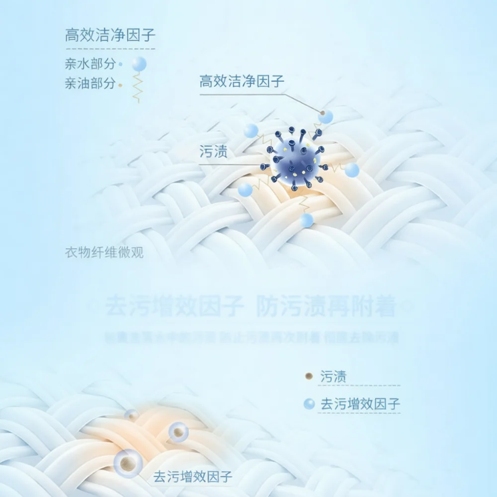 Powerful Fabric Oil Remover Spray Professional Dry Cleaning Agent For Down Jacket Garment Care Deep Cleaning Liquid