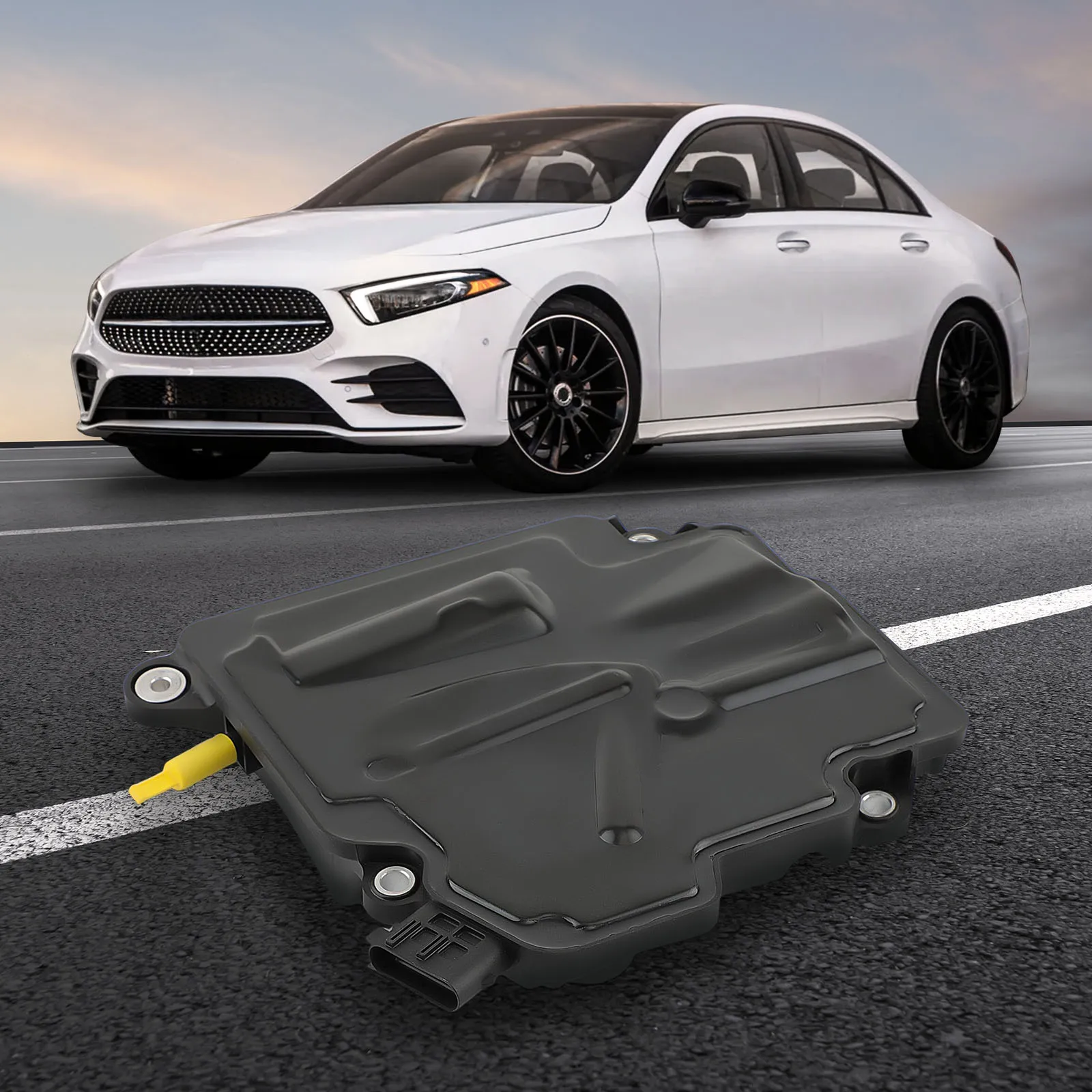 프로그래밍 된 722.9 ISM 지능형 모듈, 메르세데스 벤츠 C 250, 1.8L L4 가스, A0002701852, A0002701752, 12, 13, 14, 15