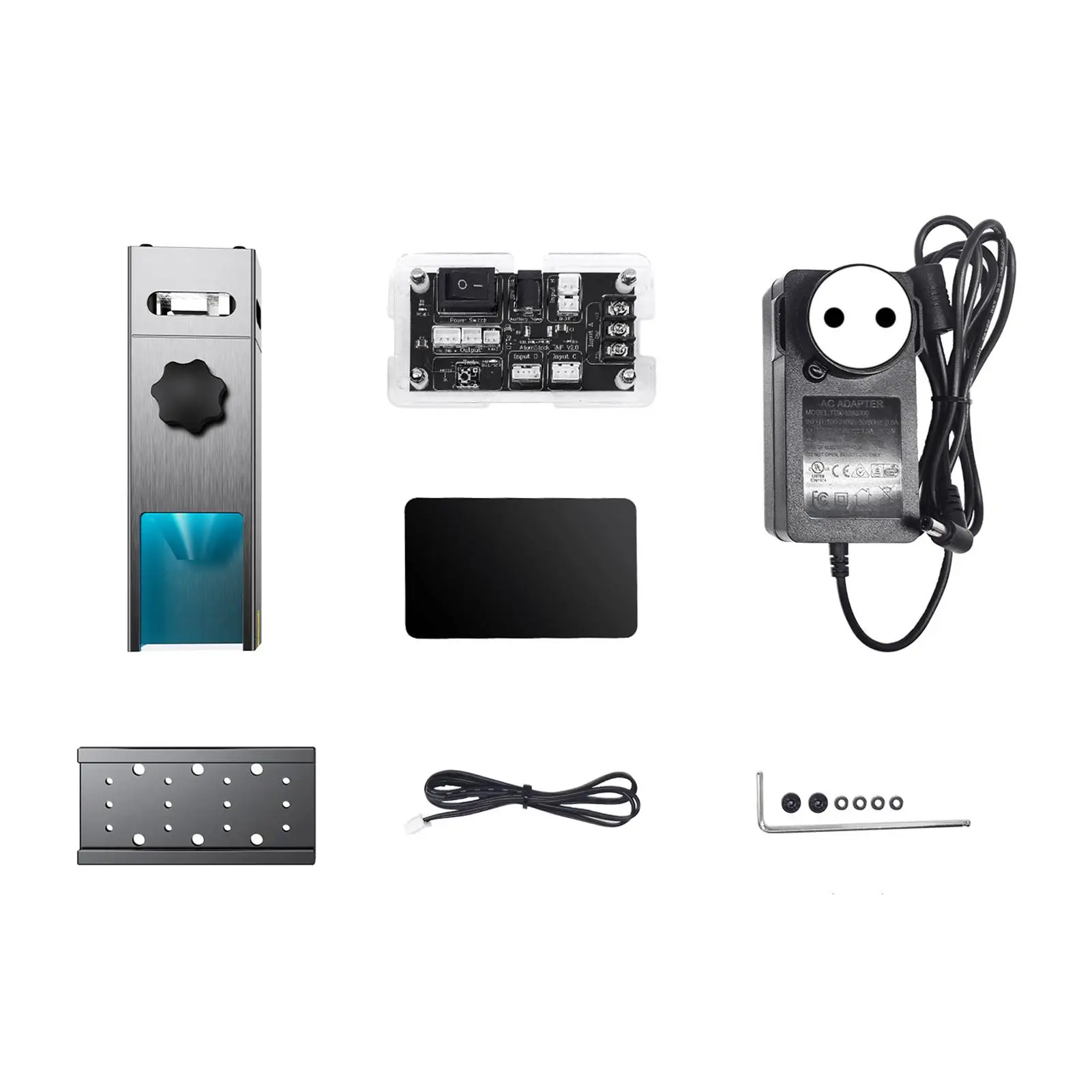 

High Power 10W Engraver Module Kit for Wood Cutting Ultra Fine Compressed Spot Precision Engraving Tool