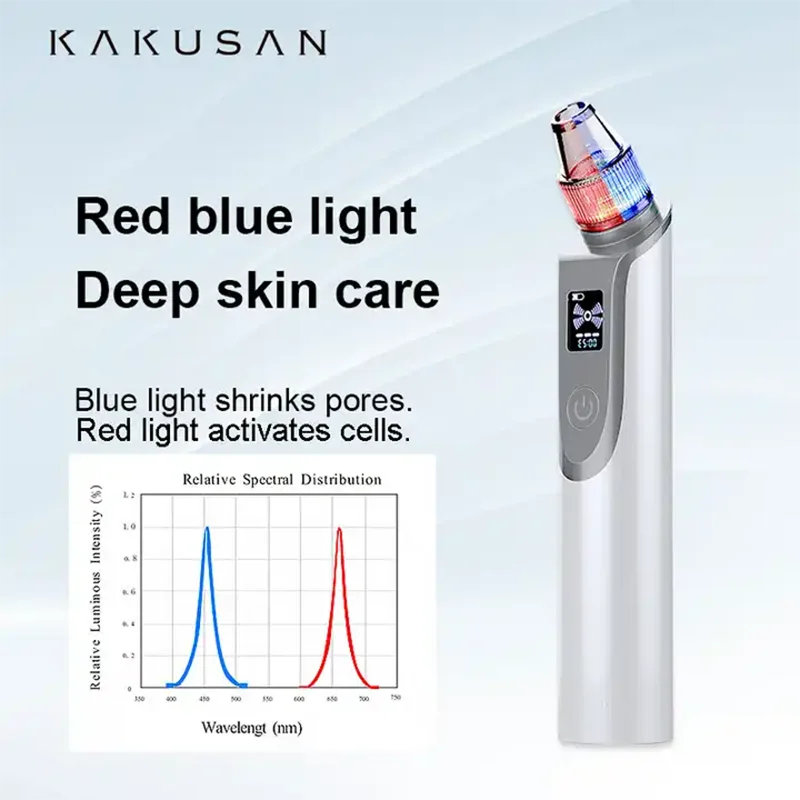 جهاز كاكوسان للفراغ لحب الشباب، تنظيف المسام العميقة، جهاز تنظيف شحم الأنف والوجه، جهاز إزالة الرؤوس السوداء #2