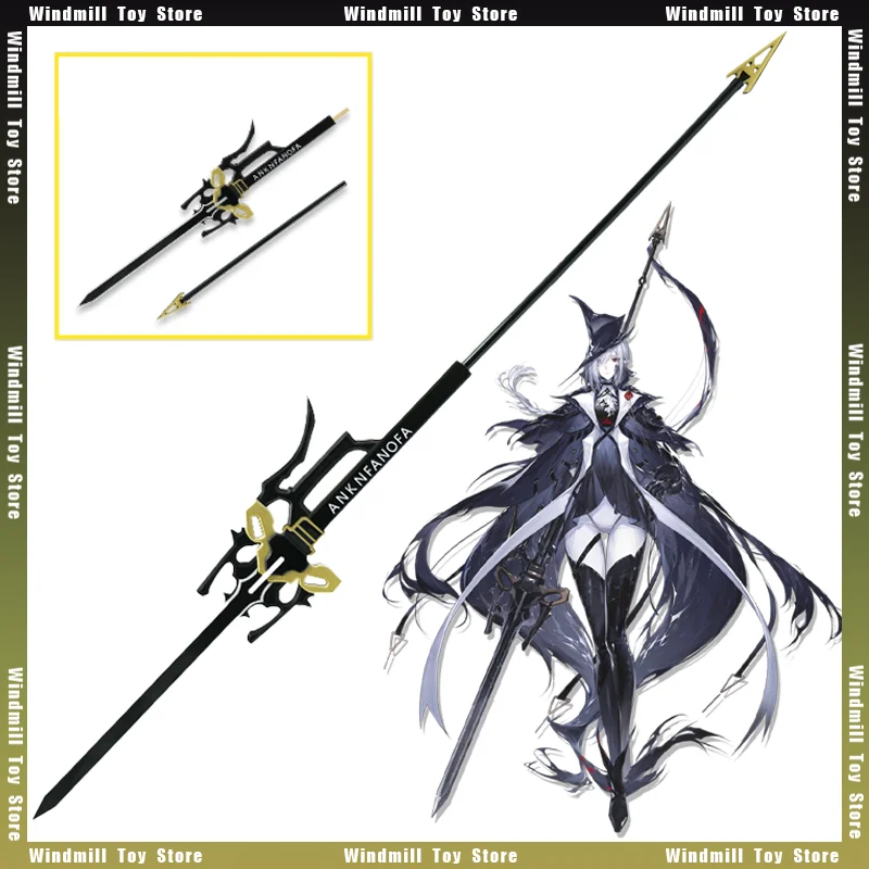 

108cm Ark of Tomorrow Gladiola cosplay Hand-held accessories Wooden spear Sword Model for Holiday gift toys Game prop peripheral