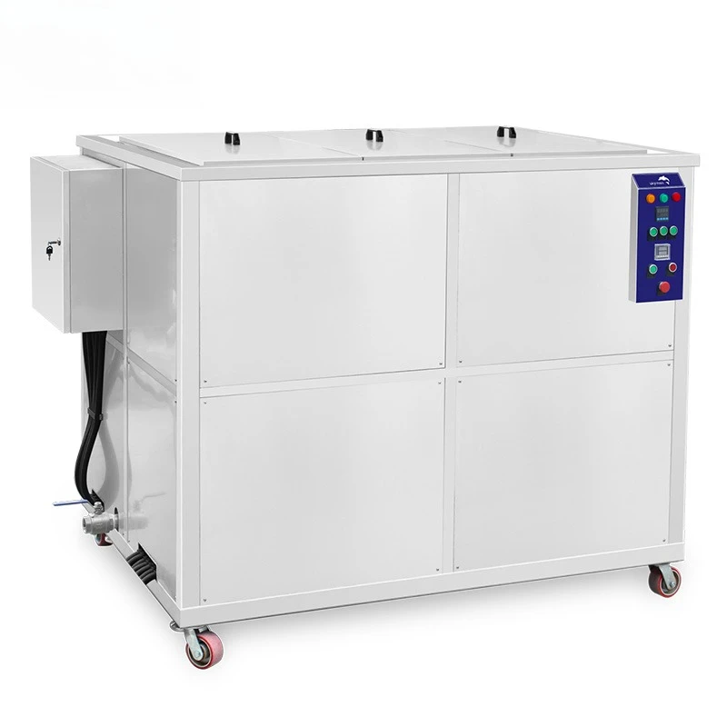 5% Off Fast Delivery Industrial Ultrasonic Cleaner Metal Parts Solvent Cleaning Bearing Engine  Oil Washing Carbon Fue